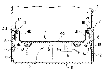 A single figure which represents the drawing illustrating the invention.